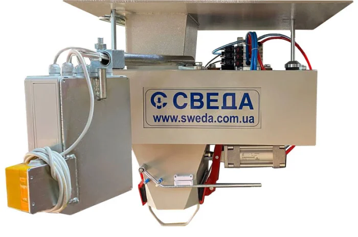 Дозатор ваговий у відкриті мішки СВЕДА ДВС-301-50-1- фото № 15