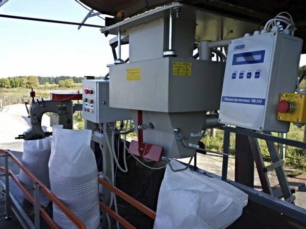 Дозатор ваговий у відкриті мішки СВЕДА ДВС-301-50-1- фото № 14