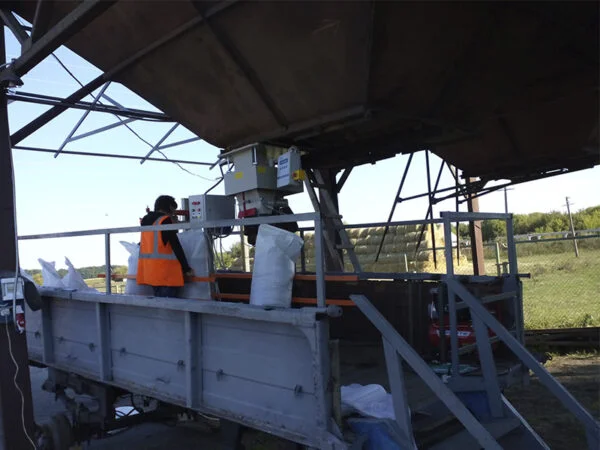 Дозатор ваговий у відкриті мішки СВЕДА ДВС-301-50-1- фото № 4