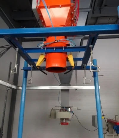 Ваговий дозатор для фасування сипких продуктів у мішки "Біг-Бег" СВЕДА ДВС-301-1000-1- фото № 13