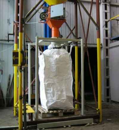 Ваговий дозатор для фасування сипких продуктів у мішки "Біг-Бег" СВЕДА ДВС-301-1000-1- фото № 14