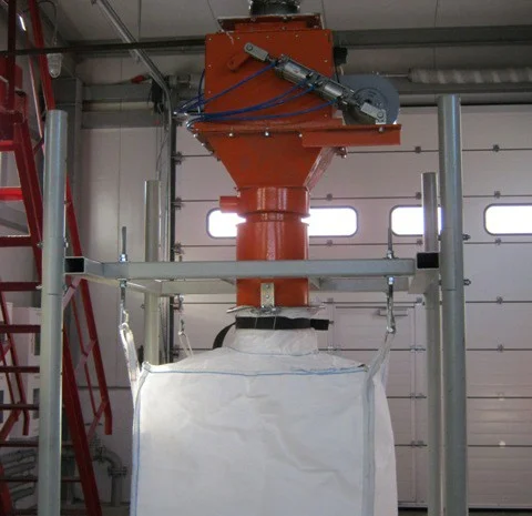 Ваговий дозатор для фасування сипких продуктів у мішки "Біг-Бег" СВЕДА ДВС-301-1000-1- фото № 7