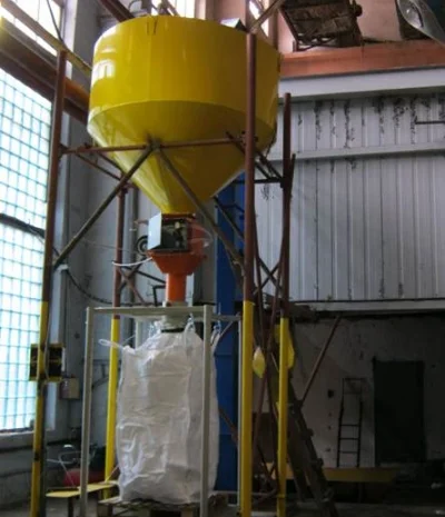 Ваговий дозатор для фасування сипких продуктів у мішки "Біг-Бег" СВЕДА ДВС-301-1000-1- фото № 12