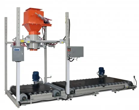 Дозатор для сипких продуктів у мішки «Біг-бег» з відведенням мішка ДВС301-1000-1-П- фото № 1