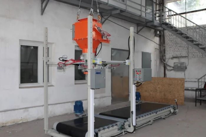 Дозатор для сипких продуктів у мішки «Біг-бег» з відведенням мішка ДВС301-1000-1-П- фото № 2