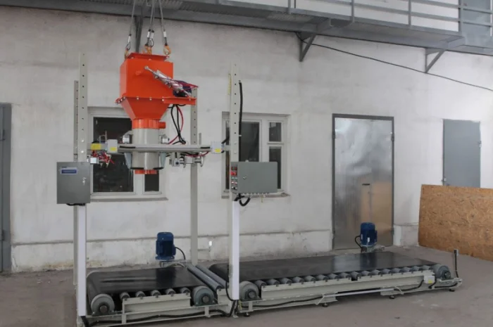 Дозатор для сипких продуктів у мішки «Біг-бег» з відведенням мішка ДВС301-1000-1-П- фото № 5