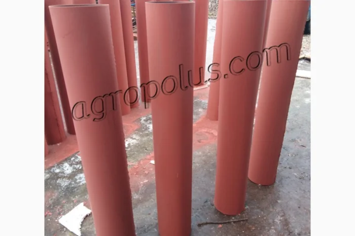 Изготовление, монтаж и замена зернопровода- фото № 1