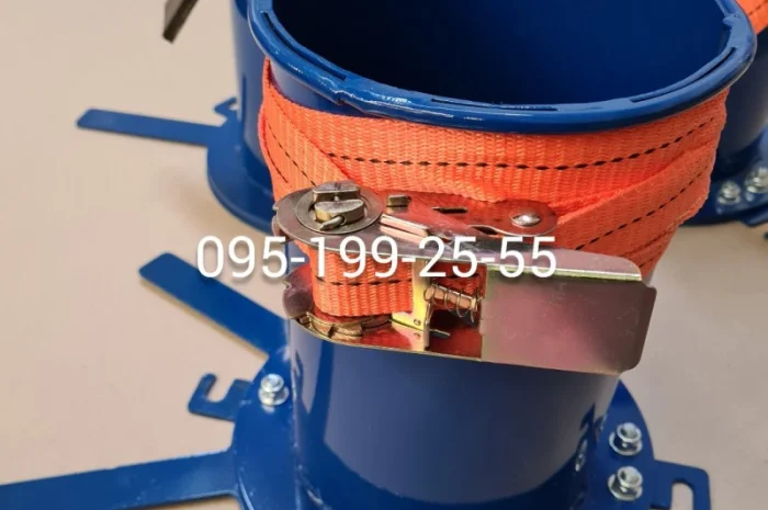 Розтарювач біг-бегів з посівним матеріалом- фото № 1