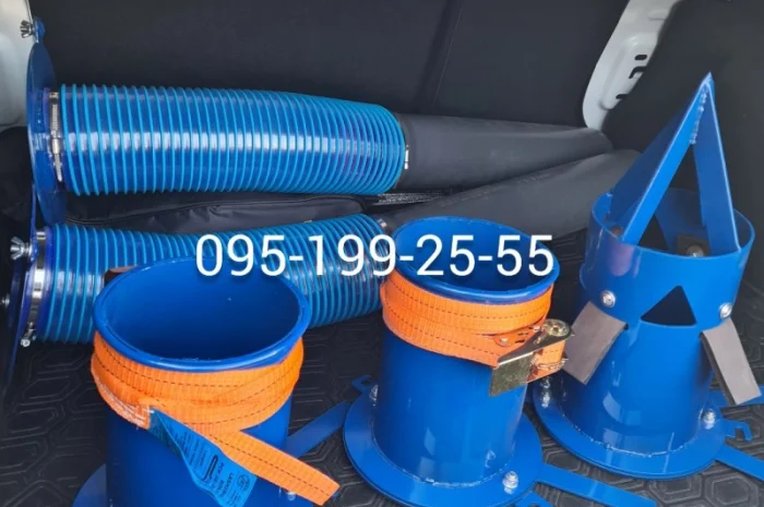 Розтарювач біг-бегів з посівним матеріалом- фото № 2