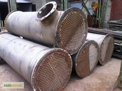 Куплю теплообменники б/у, трубные пучки, н/ж металлопрокат, неликвиды изделий из н/ж- фото № 1