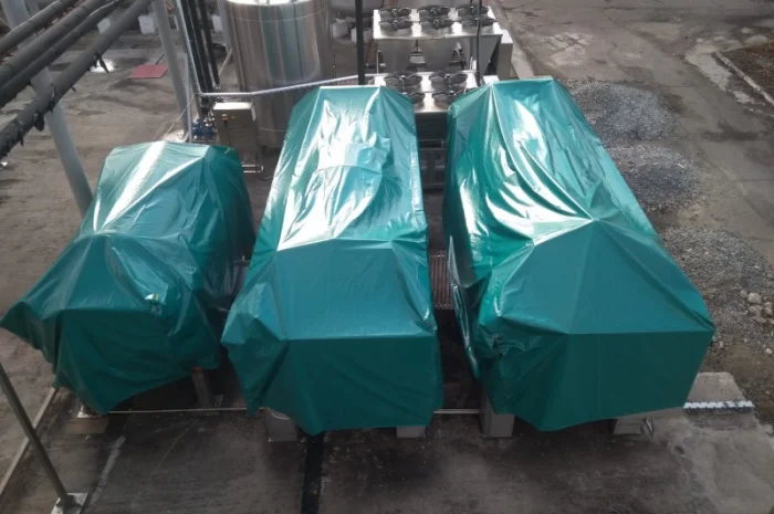 Тенты-чехлы для оборудования- фото № 1