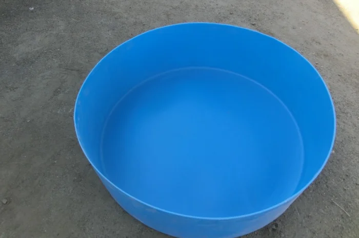 Бассейн для разведения рыбы- фото № 1