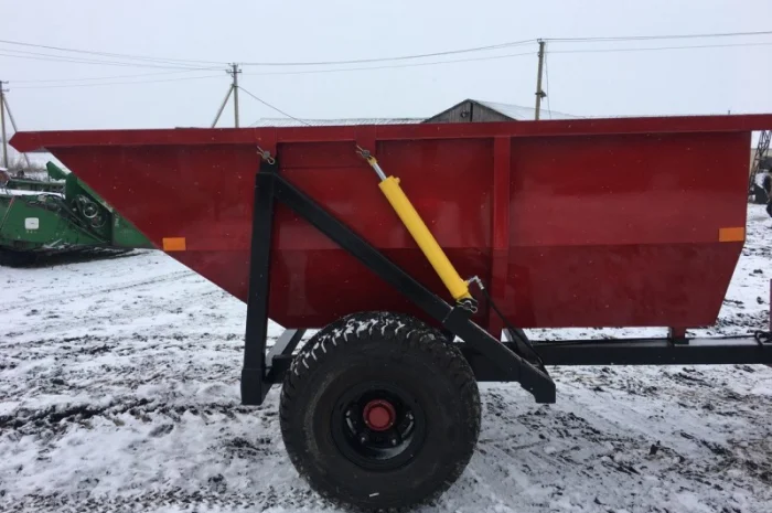 Полуприцеп самосвальный НТС-5- фото № 5