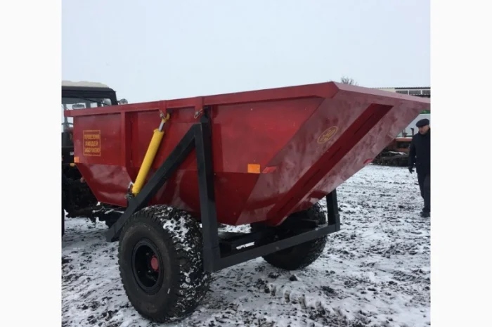 Полуприцеп самосвальный НТС-5- фото № 6