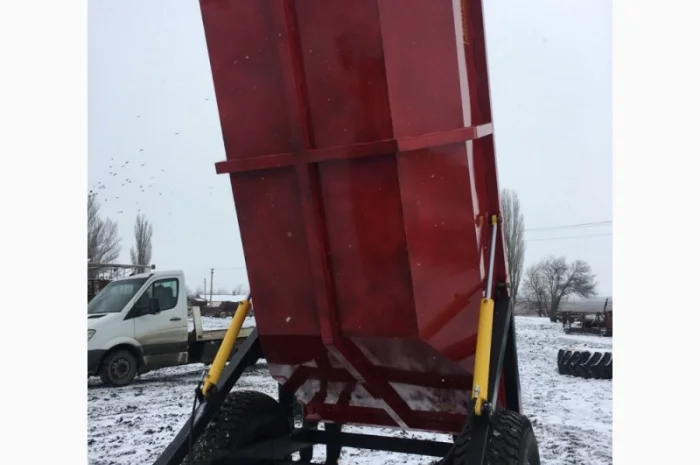 Полуприцеп самосвальный НТС-5- фото № 7