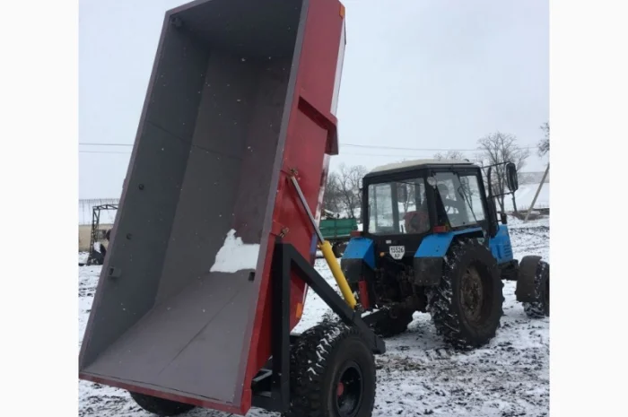 Полуприцеп самосвальный НТС-5- фото № 8