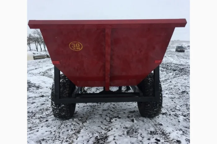 Полуприцеп самосвальный НТС-5- фото № 9