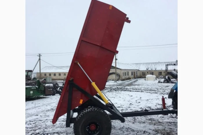 Полуприцеп самосвальный НТС-5- фото № 2