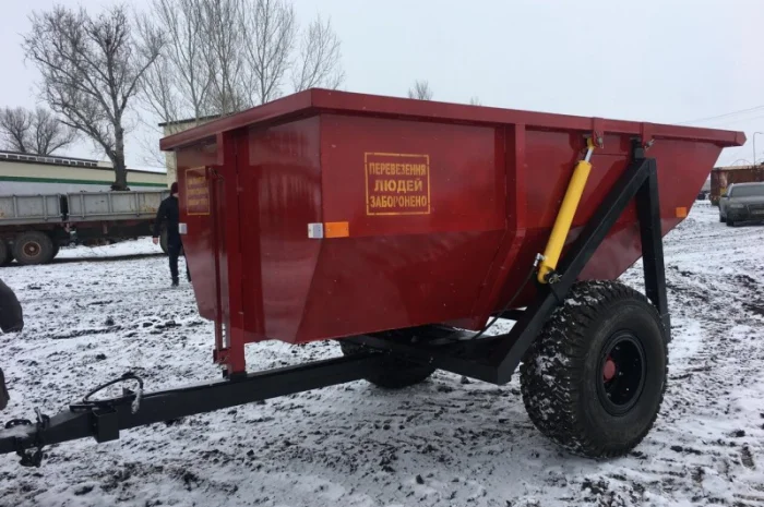 Полуприцеп самосвальный НТС-5- фото № 3