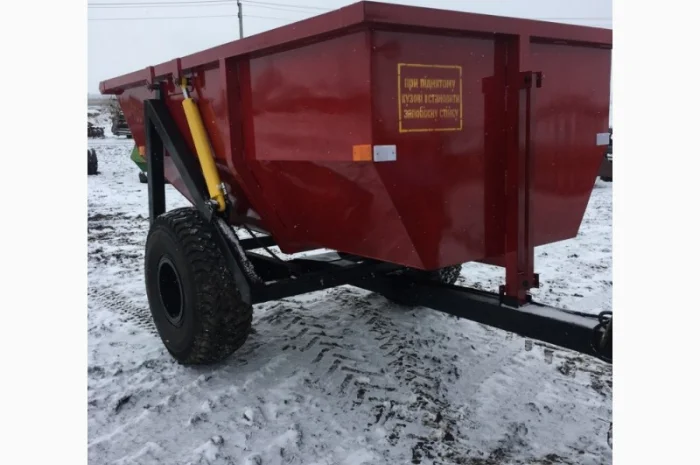 Полуприцеп самосвальный НТС-5- фото № 4