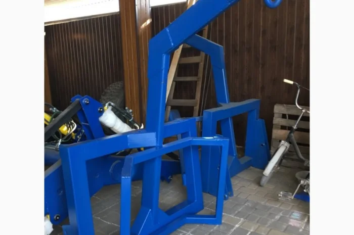 Вилы для поддонов на фронтальный погрузчик- фото № 5