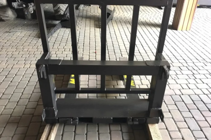 Вилы для поддонов на фронтальный погрузчик- фото № 3