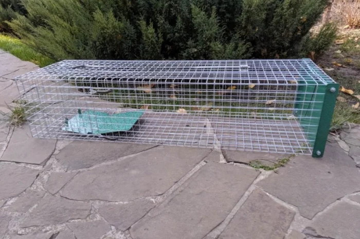 Живоловушка на кота. Метровая живоловка. Котоловка c педалью. Суперкотоловушка- фото № 5