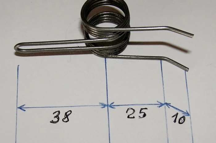 Пружины для аэратора Grunhelm TS-40S. Пружины Грюнхельм 24 штуки- фото № 6