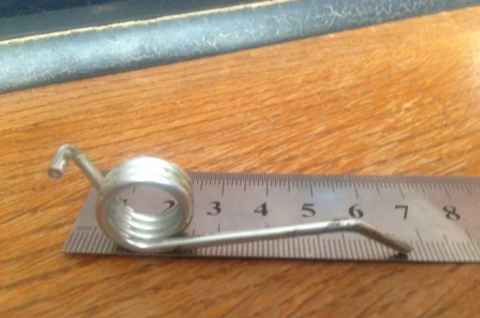 Пружины для аэратора Grunhelm TS-40S. Пружины Грюнхельм 24 штуки- фото № 15