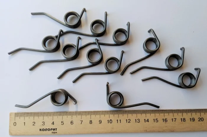 Пружины для аэратора Grunhelm TS-40S. Пружины Грюнхельм 24 штуки- фото № 13
