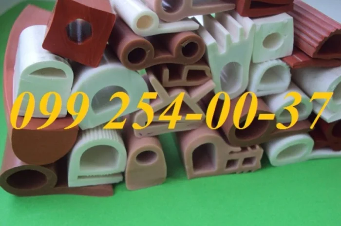 Термостойкие силиконовые уплотнители- фото № 1