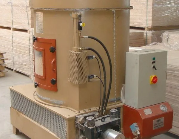 Брикетировочный гидравлический пресс (брикетировщик,  брикетёр)- фото № 2