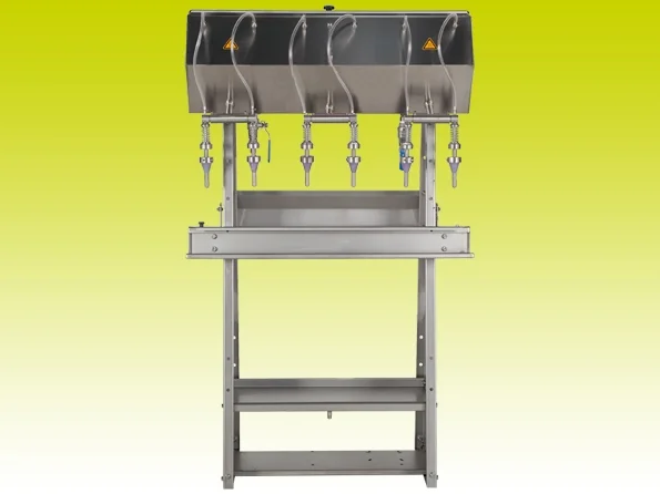 Ручной наполнитель бутылок, розлив сока в бутылки- фото № 1