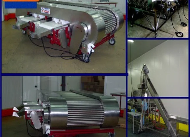 Машина для калибровки вишни, калиброватель вишни- фото № 1