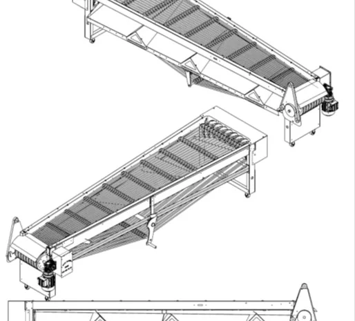 Линейный калиброватель для вишни- фото № 1