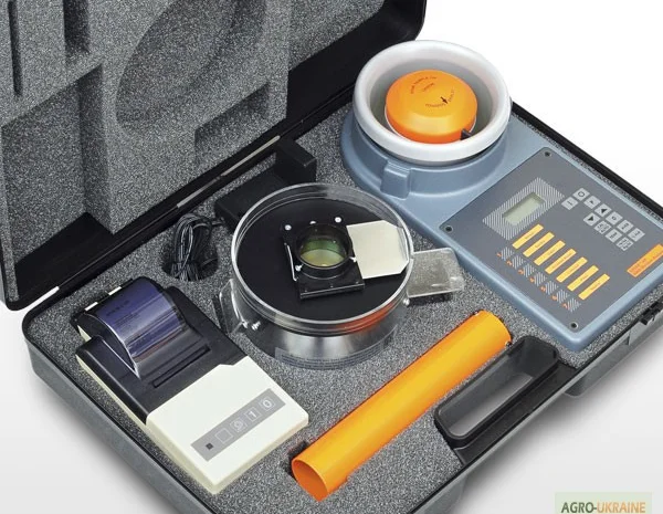 Анализатор влажности,  температуры и натуры зерна Sinar6060- фото № 1