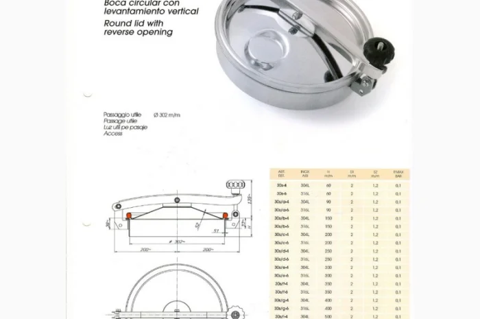 Люки для емкостей- фото № 2