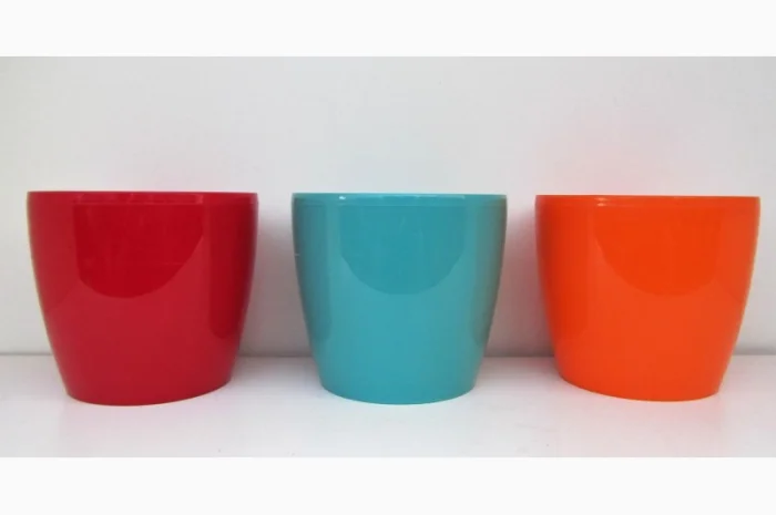 Горшки для цветов, Кашпо. Балконные ящики, Горшки для орхидей- фото № 7