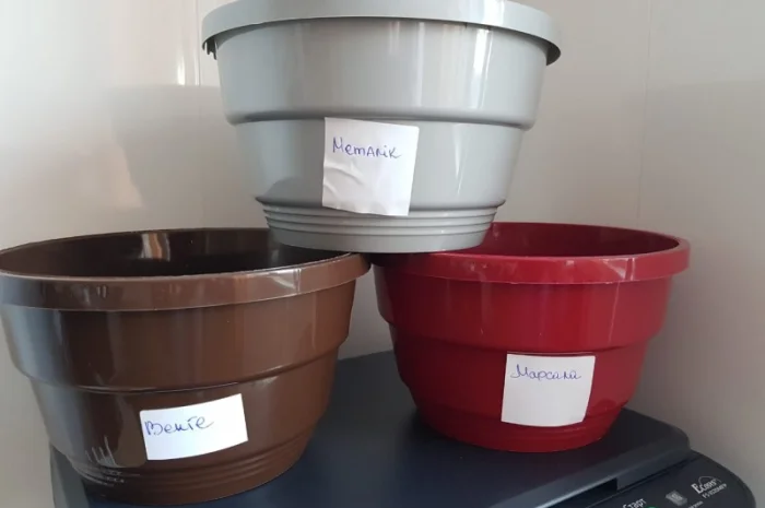 Підвісні горщики для Квітів. Вироб-во Україна. LotPlast- фото № 5