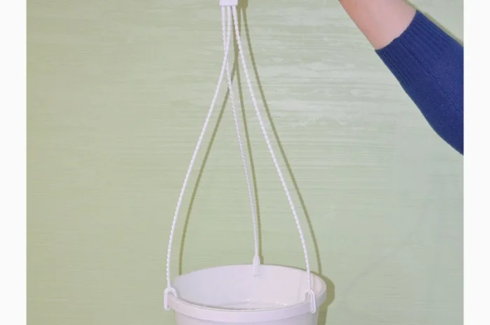 Підвісні горщики для Квітів. Вироб-во Україна. LotPlast- фото № 7