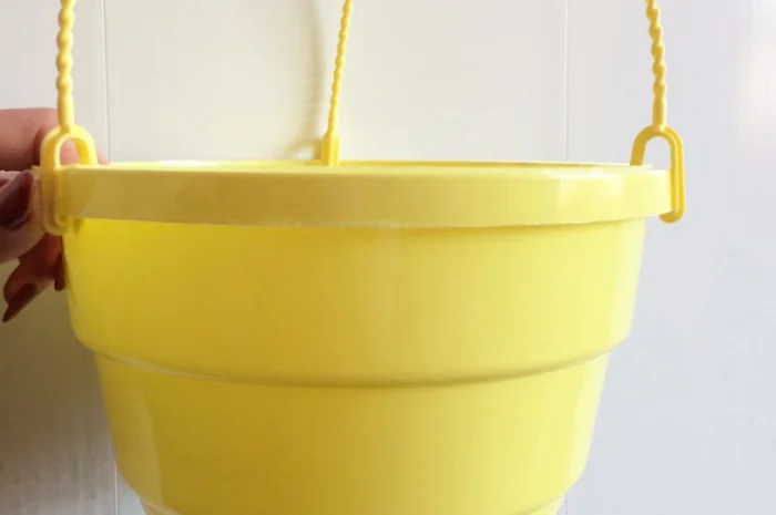 Підвісні горщики для Квітів. Вироб-во Україна. LotPlast- фото № 9