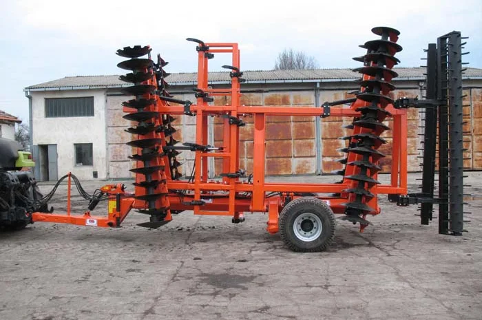 Диско-лаповий агрегат фірми CMА Multicomby 630L (Італія)- фото № 1