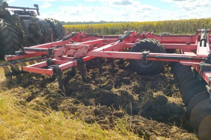 Диско-лаповий агрегат фірми CMА Multicomby 630L (Італія)- фото № 2