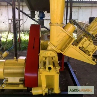 Пресс брикетировщик для опилок,  соломы (250-300 кг/час)- фото № 1