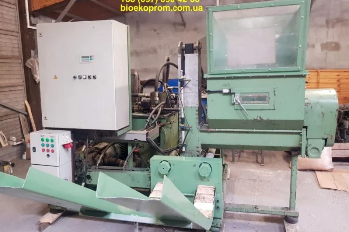 Прес гідравлічний для виробництва брикетів RUF 500 кг/год. Німеччина- фото № 1