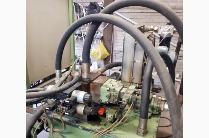 Прес гідравлічний для виробництва брикетів RUF 500 кг/год. Німеччина- фото № 2