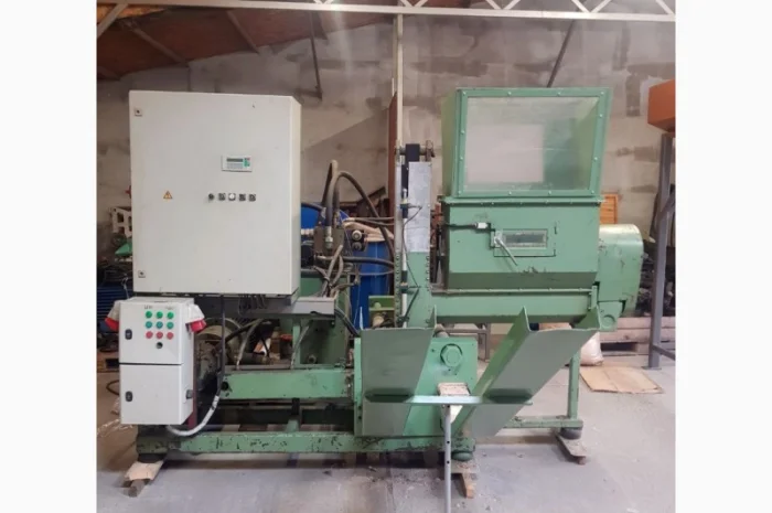 Прес гідравлічний для виробництва брикетів RUF 500 кг/год. Німеччина- фото № 3