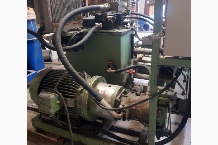 Прес гідравлічний для виробництва брикетів RUF 500 кг/год. Німеччина- фото № 4