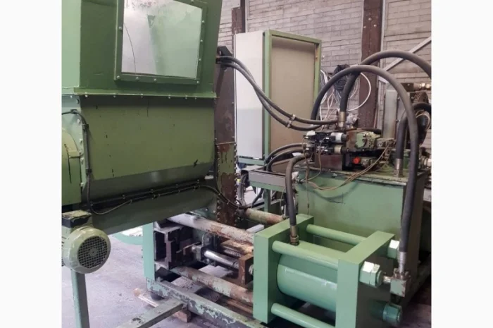 Прес гідравлічний для виробництва брикетів RUF 500 кг/год. Німеччина- фото № 5