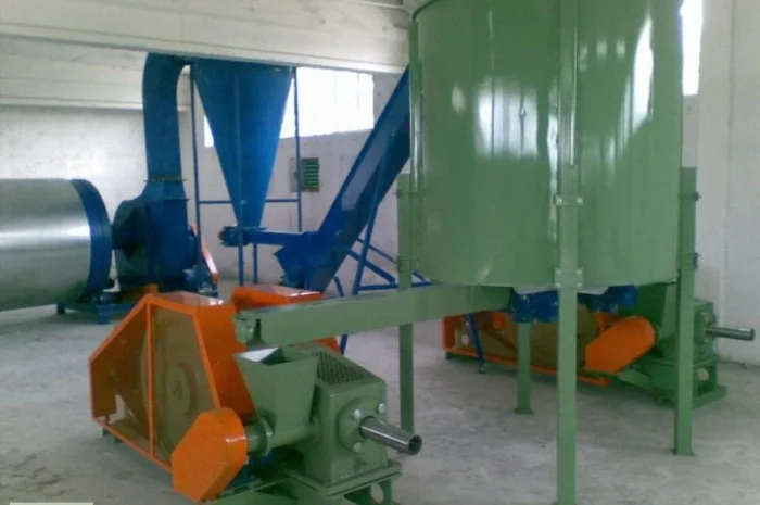 Пресс брикетировочный Wektor BT-60 ( 500-700 кг/час.)- фото № 3